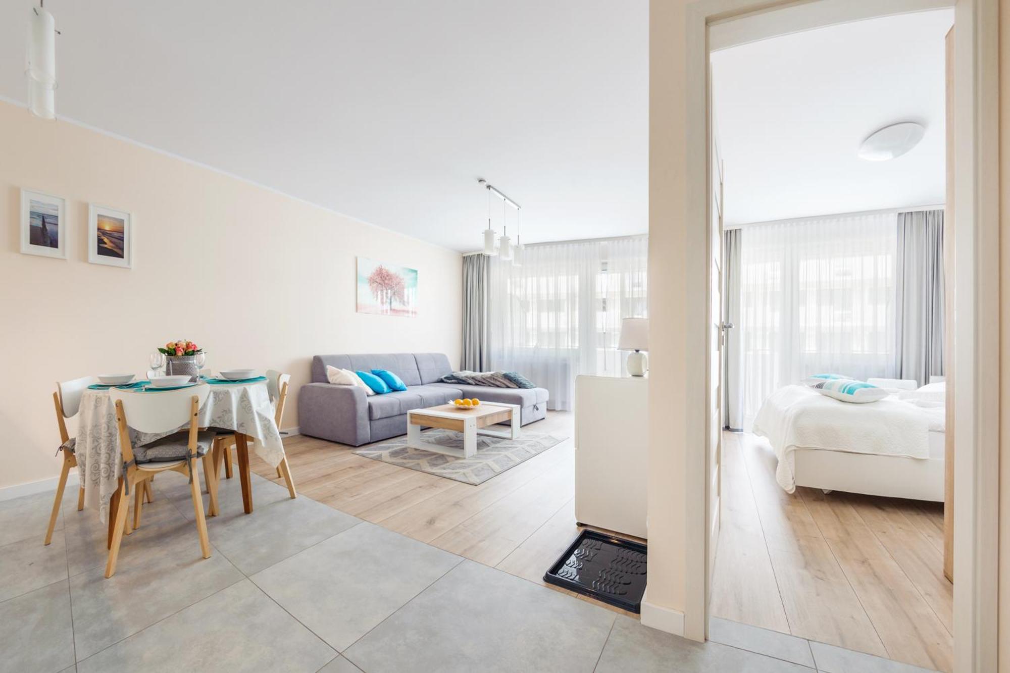 Apartamenty Sun & Snow Blizej Morza Kołobrzeg Eksteriør bilde
