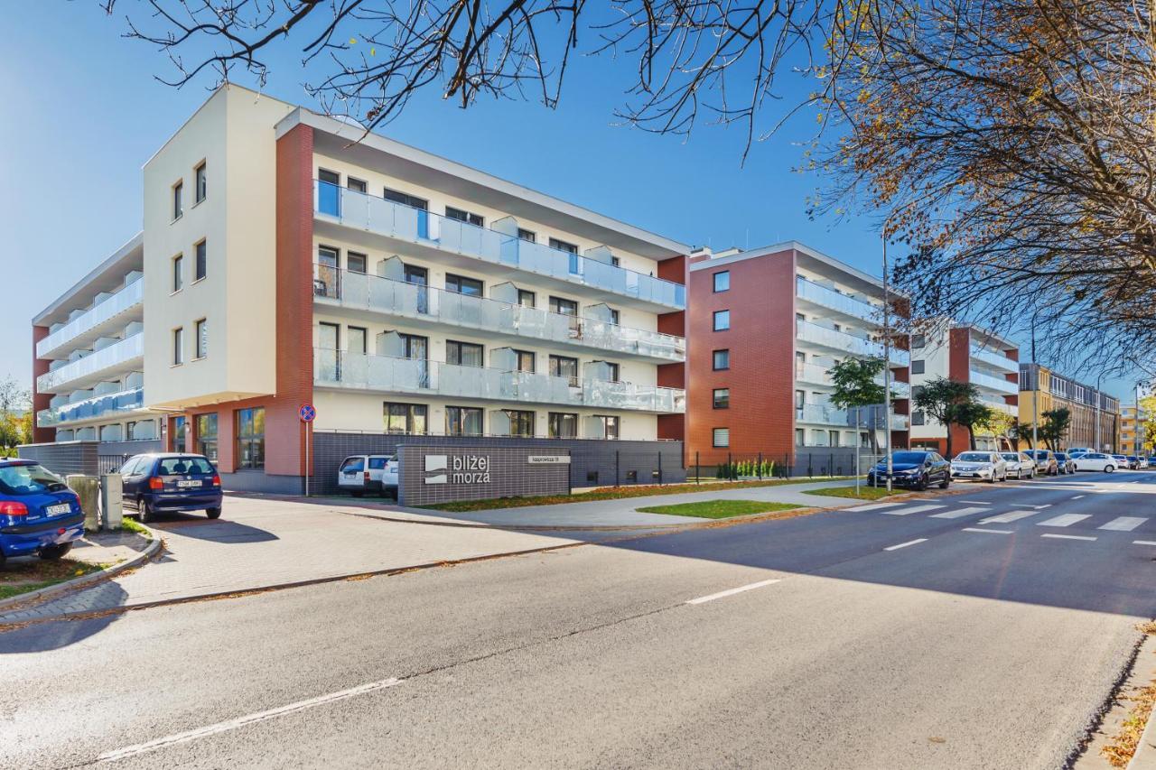 Apartamenty Sun & Snow Blizej Morza Kołobrzeg Eksteriør bilde